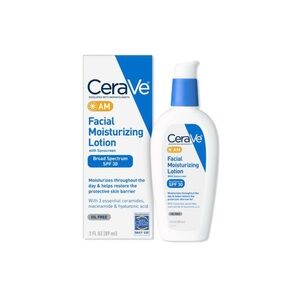 CeraVe Facial Moisturizing Lotion-
AM w/Sunscreen SPF300 -~ NIB
